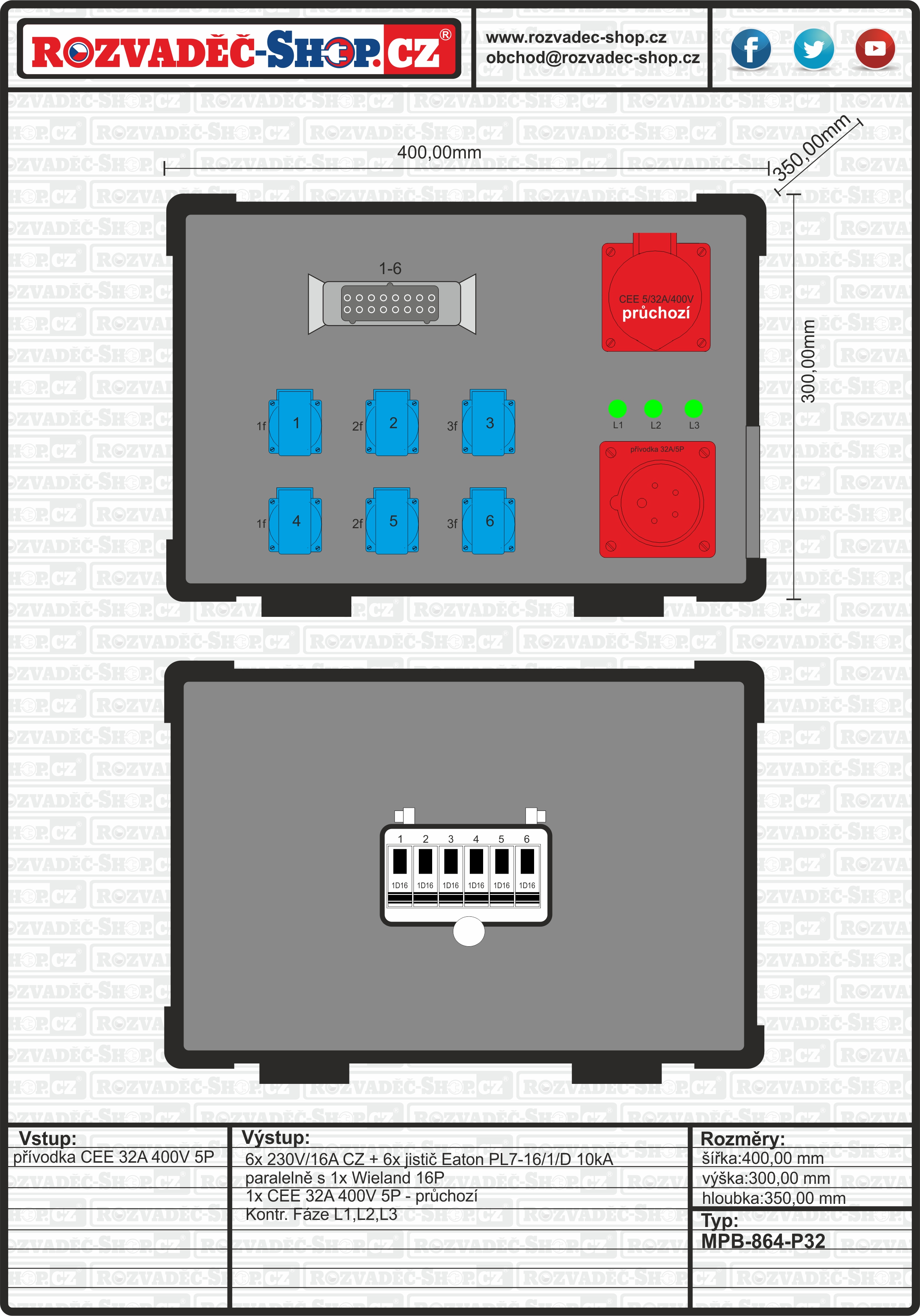 MPB-864-P32 FIN